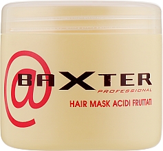 Парфумерія, косметика Маска для волосся з фруктовими кислотами - Baxter Advanced Professional Hair Care Delicate Fruit Acids Mask