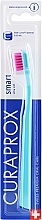 Зубна щітка для дітей "CS Smart" (з 5 років), блакитна - Curaprox — фото N1