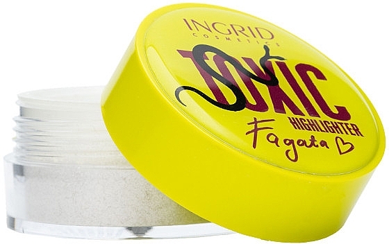 Розсипчастий хайлайтер - Ingrid Cosmetics x Fagata Toxic Highlighter — фото N3