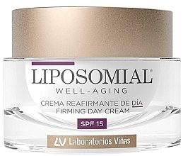 Денний зміцнювальний крем для обличчя - Liposomial Well-Aging Firming Day Cream SPF15 — фото N1