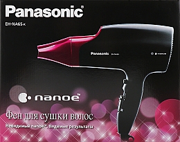 Фен для волос EH-NA65-K865 - Panasonic — фото N2