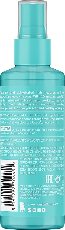 Інтенсивний спрей для волосся 10 в 1 - Lee Stafford Hair Apology 10 in 1 Leave-in Treatment Spray — фото N2