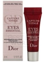 Духи, Парфюмерия, косметика Сыворотку для глаз - Dior Capture Totale Eyes Essential Serum (пробник)