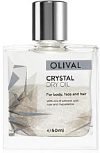 Парфумерія, косметика Суха олія для тіла, обличчя та волосся - Olival Crystal Dry Oil