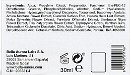 Сироватка для обличчя з гіалуроновою кислотою - Bella Aurora Advanced Hyaluronic Acid Booster — фото N4