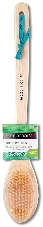 Щітка для сухого масажу - EcoTools Bamboo Bristle Body Brush — фото N1