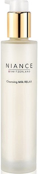 Антивікове очищувальне молочко для обличчя - Niance Cleansing Milk Relax — фото N2