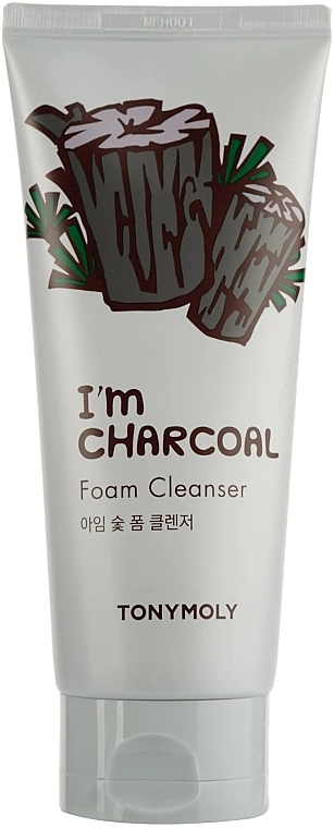 Пенка для умывания "Древесный уголь" - Tony Moly I'm Charcoal Foam Cleanser  — фото N1