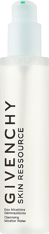 Міцелярна вода для зняття макіяжу з обличчя й очей - Givenchy Skin Ressource Cleansing Micellar Water — фото N1