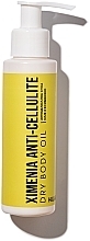 Антицеллюлитное сухое масло с ксименией - Hillary Ximenia Anti-cellulite Dry Body Oil — фото N1