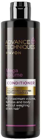 Кондиціонер для об'єму волосся - Avon Advance Techniqies Mega Volume Conditioner — фото N1