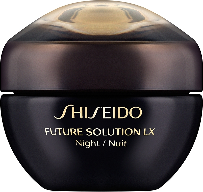 Ночной крем для полного восстановления кожи лица - Shiseido Future Solution LX Total Regenerating Cream — фото N1