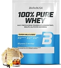 Протеин "Бурбонская ваниль" - BioTech 100% Pure Whey Bourbon Vanilla — фото N4