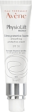 Парфумерія, косметика Денний розгладжувальний антивіковий крем для чутливої шкіри - Avene Physiolift Protect Smoothing Protective Day Cream SPF30