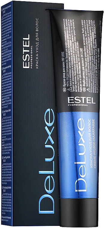 Стойкая крем-краска - Estel Professional De Luxe