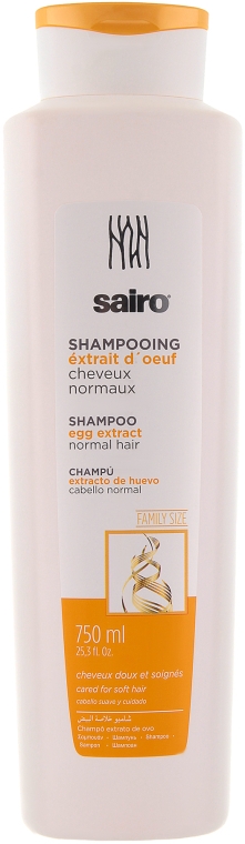 Шампунь с яичным экстрактом - Sairo Egg Extrait Shampoo