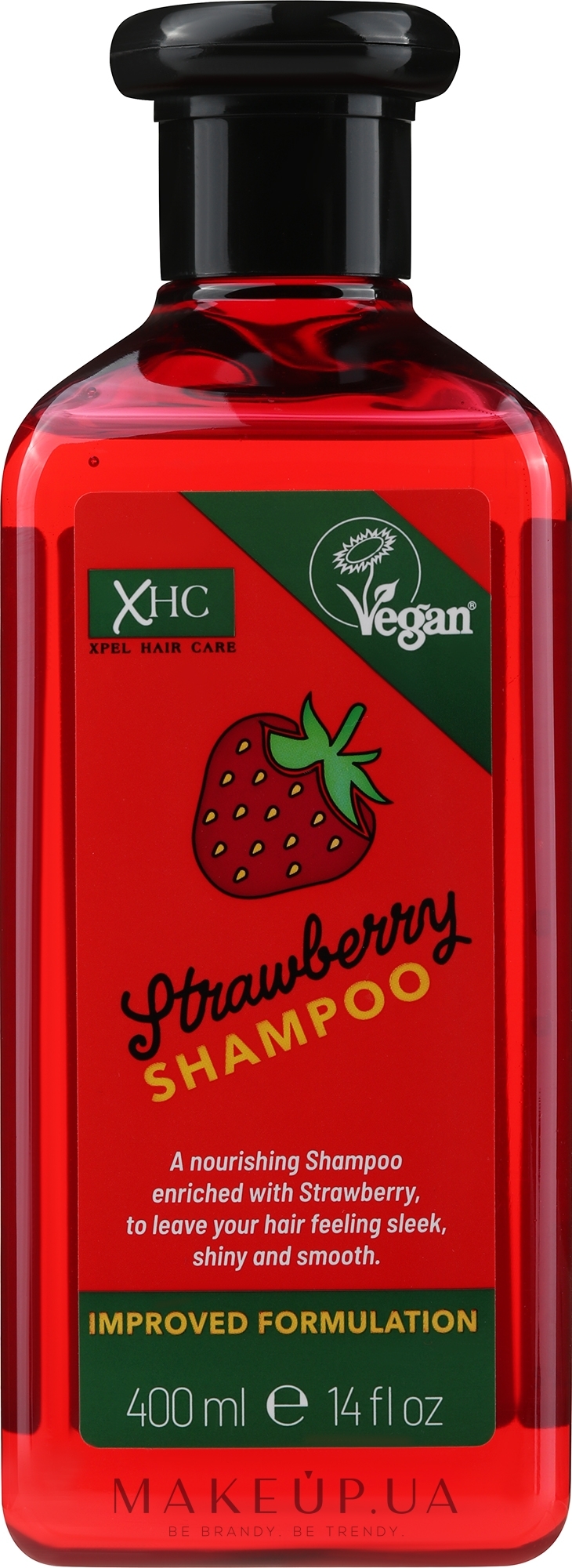 Шампунь для восстановления волос "Клубника" - Xpel Marketing Ltd Hair Care Strawberry Shampoo — фото 400ml