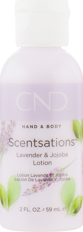 Лосьон для рук и тела - CND Scentsations Lavender and Jojoba Lotion