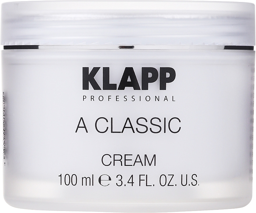 Крем для обличчя "Вітамін А" - Klapp A Classic Cream