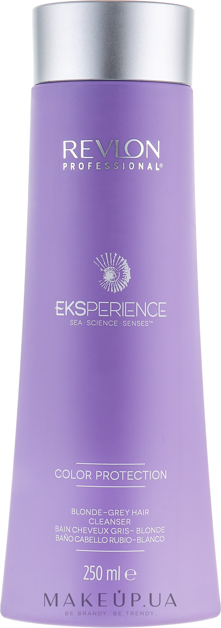 Шампунь для світлого і сивого волосся - Revlon Professional Eksperience Color Protection Shampoo — фото 250ml
