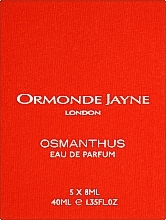Парфумерія, косметика Ormonde Jayne Osmanthus - Набір (edp/5 x 8ml)