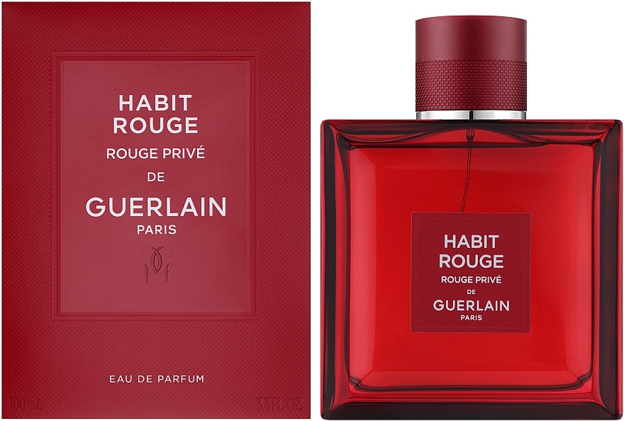 Guerlain Habit Rouge Rouge Prive - Парфумована вода — фото N2