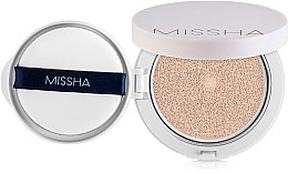 Духи, Парфюмерия, косметика УЦЕНКА Тональное средство - Missha M Magic Cushion Cover Lasting SPF50+/PA+++ *