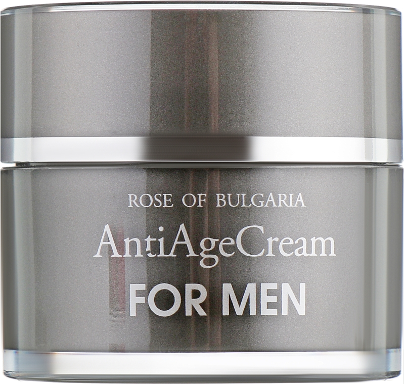 Антивіковий крем для чоловіків - BioFresh Rose of Bulgaria — фото N1