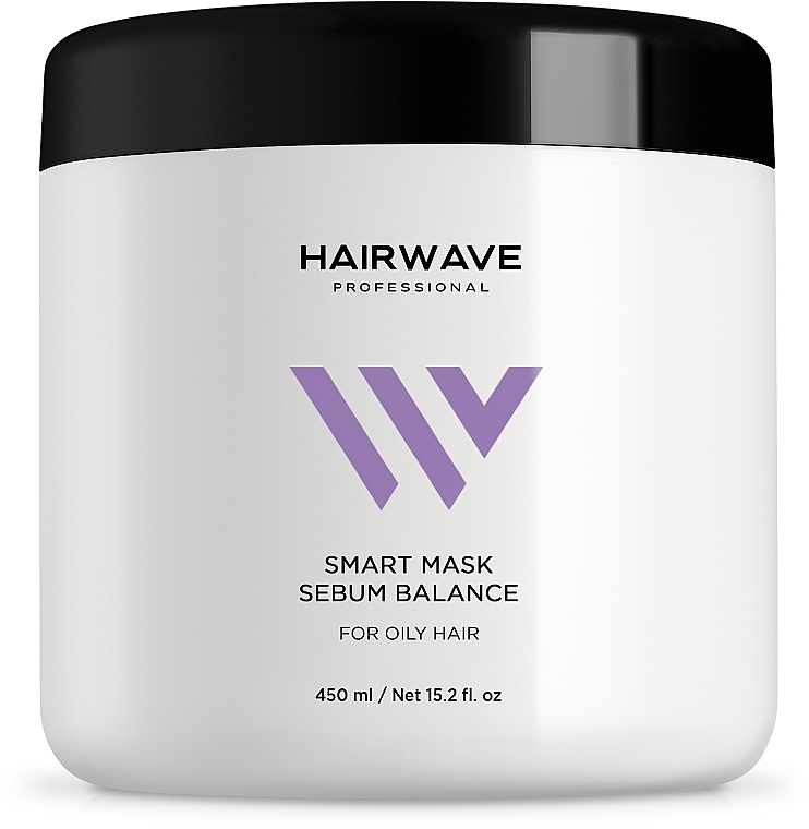 Маска абсорбирующая для жирных волос "Sebum Balance" - HAIRWAVE Mask For Hair Sebum Balance