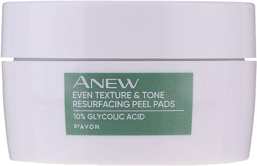 Подушечки для пілінгу шкіри обличчя - Avon Anew Even Texture & Tone Resurfacing Peel Pads — фото N3