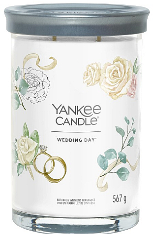 Ароматична свічка у склянці "Wedding Day", 2 ґноти - Yankee Candle Singnature — фото N1