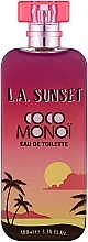 Coco Monoi L.A. Sunset - Туалетная вода — фото N1