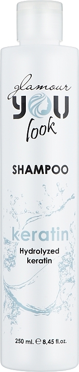 Шампунь для тонкого волосся - You look Glamour Professional Shampoo — фото N1