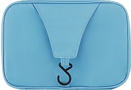 Органайзер текстильний водовідштовхувальний, блакитний - Mindo Venice — фото N2