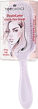 Щітка для волосся "Pastel Love", 64418, бежева - Top Choice Gentle Hair Brush — фото N2