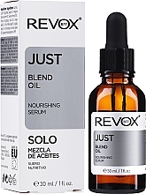 Суміш олій для обличчя та шиї - Revox B77 Just Blend Oil — фото N2