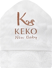 Keko New Baby The Ultimate Baby Treatments - Набір (b/lot/500ml + towel/1pc + edt/100ml) — фото N3