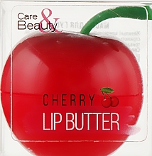 Олія для губ "Вишня" - Jerden Proff Care & Beauty Lip Butter Cherry — фото N1