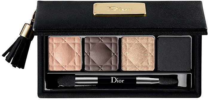 Палетка теней для глаз - Dior Coffret Dior Holiday Couture Collection Eye Designer Palette Glow and Smoky Contrast