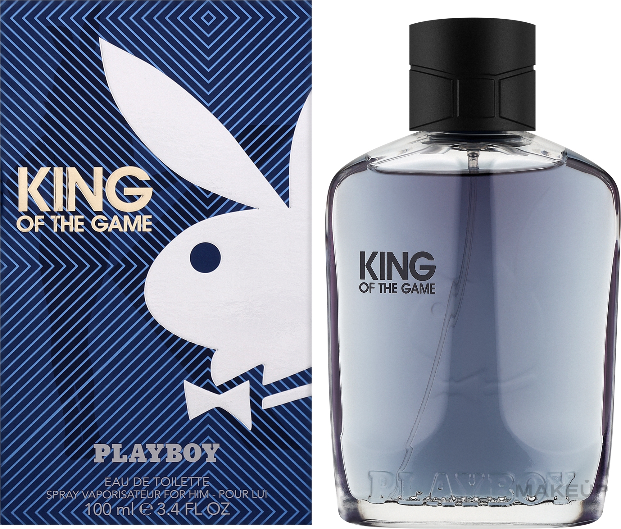 Playboy King Of The Game - Туалетна вода — фото 100ml