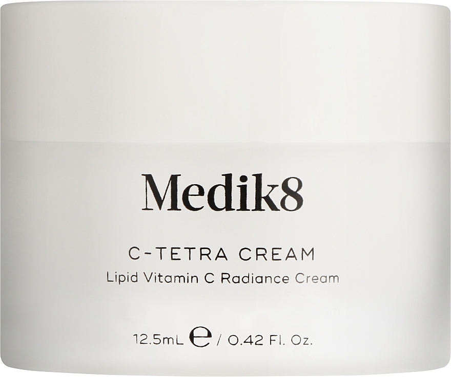 Крем для обличчя - Medik8 Travel C-tetra Day Cream With Vitamin C — фото N1