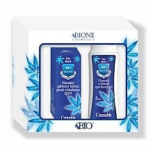 Парфумерія, косметика Набір - Bione Cosmetics Cannabis Men (cream/40ml + sh/gel/200ml)