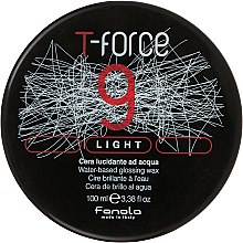 Духи, Парфюмерия, косметика Воск-блеск на водной основе - Fanola Light Water-Based Glossing Wax