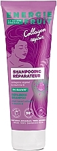 Парфумерія, косметика Відновлювальний безсульфатний шампунь - Energie Fruit Plant Based Collagen & Vitamn B Repairing Shampoo