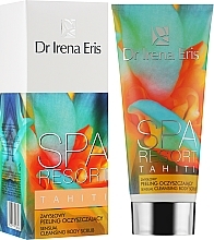 УЦЕНКА Очищающий скраб для тела - Dr Irena Eris Spa Resort Tahiti Cleansing Body Scrub * — фото N3