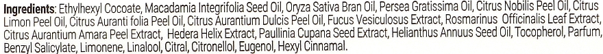 Антицеллюлитное масло для тела "Тропические фрукты" - HiSkin Crazy Anti-Cellulite Body Oil Tropical Fruits — фото N2