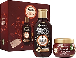 Духи, Парфюмерия, косметика Набор "Имбирное восстановление" - Garnier Botanic Therapy (shm/250ml + mask300ml)