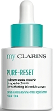 Сыворотка для лица - Clarins My Clarins Pure-Reset Resurfacing Blemish Serum — фото N1