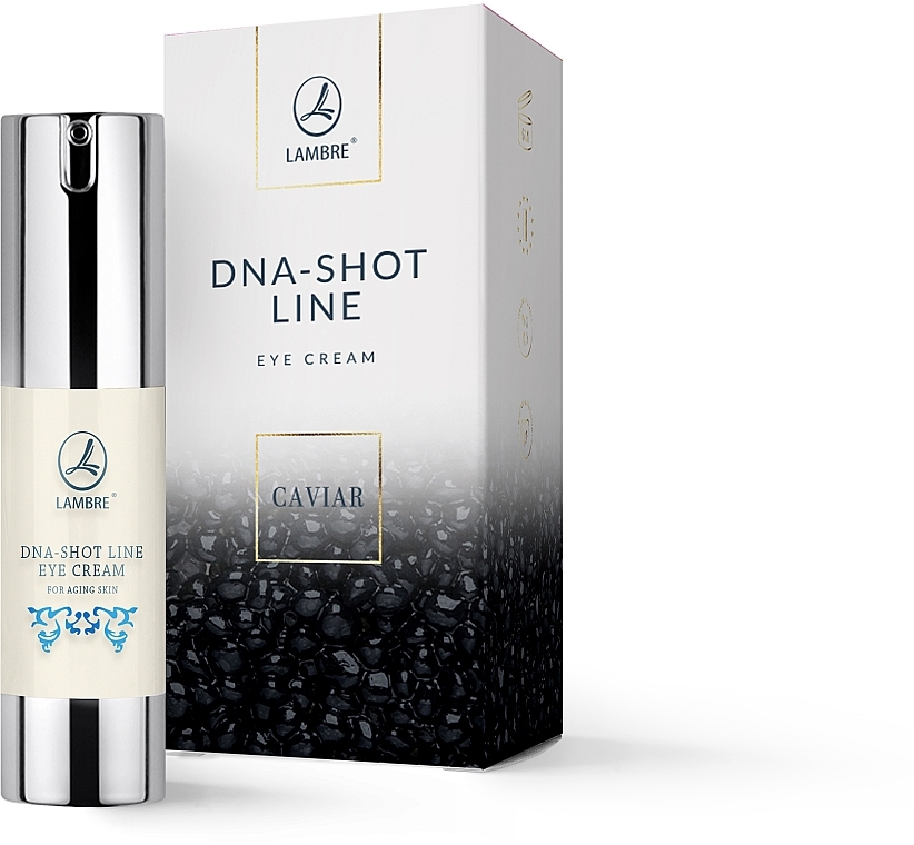 Крем для шкіри навколо очей  - Lambre DNA-Shot Line Eye Cream For Aging Skin — фото N1