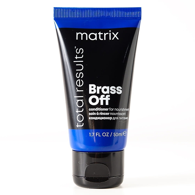 ПОДАРУНОК! Кондиціонер для живлення та надання блиску - Matrix Total Results Brass Off Conditioner — фото N1